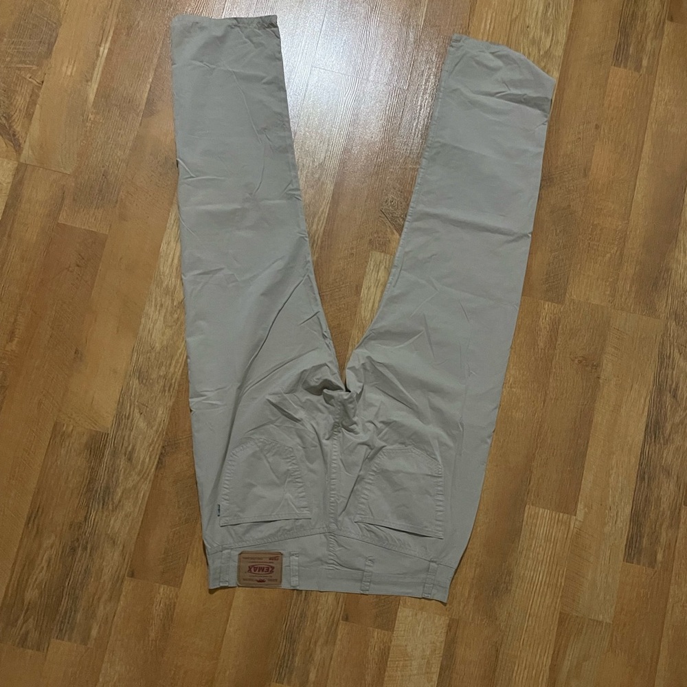 Summer kaki jeans